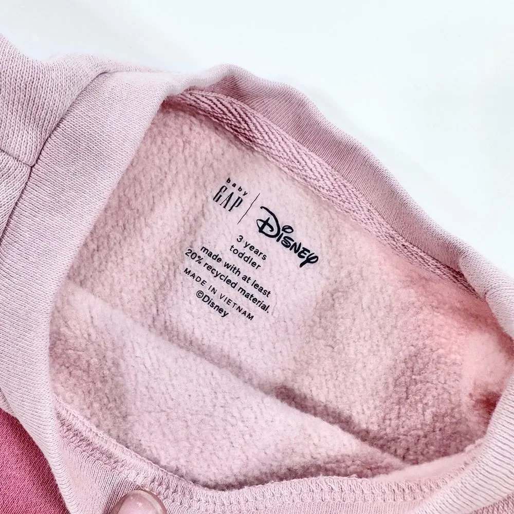 Disney for Gap pink Minnie Mouse sweatshirt 3